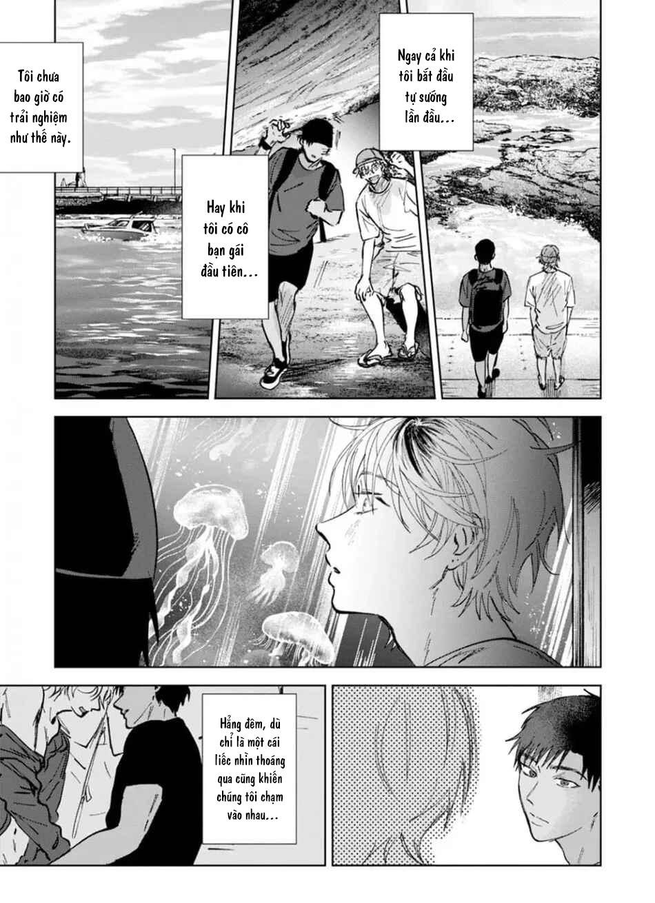 Đọc truyện Làn da em đang cháy bỏng vì khao khát - Chapter 3