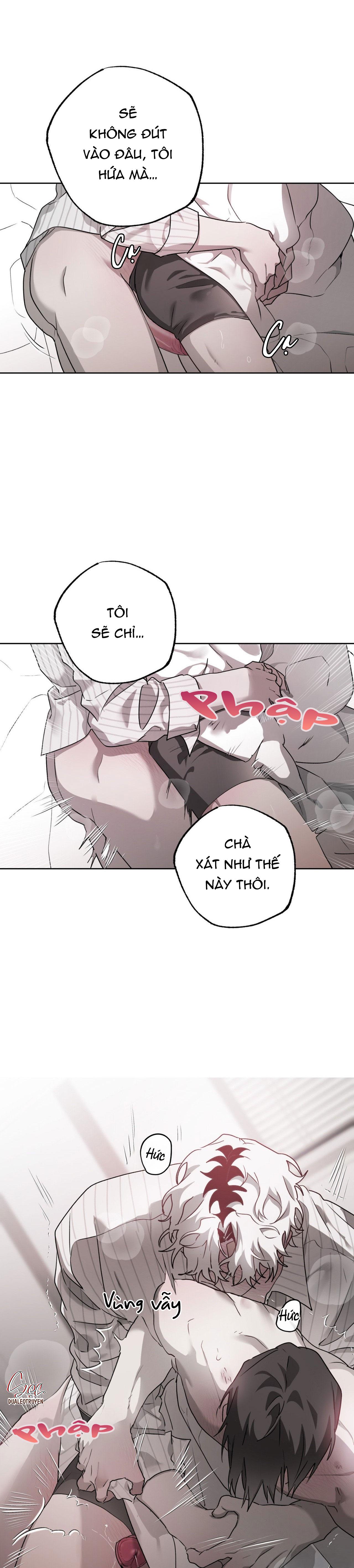 Đọc truyện Hold Over You - Chapter 36