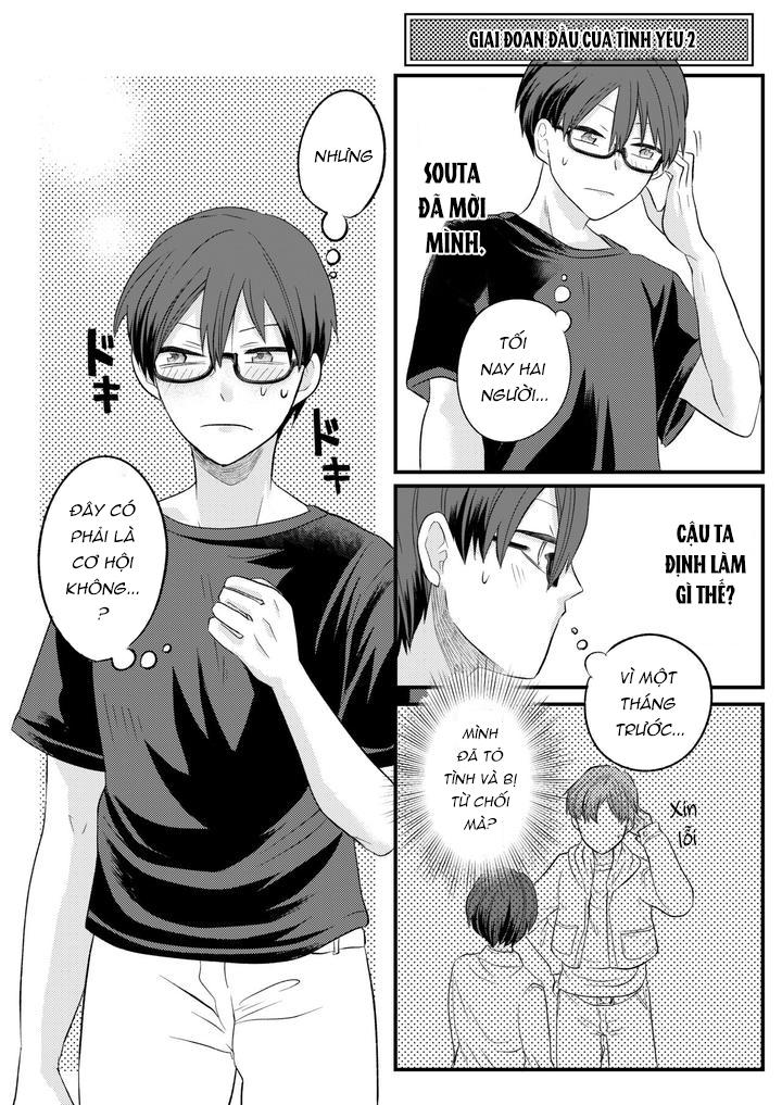Đọc truyện TUYỂN TẬP ONESHOT - Chapter 52