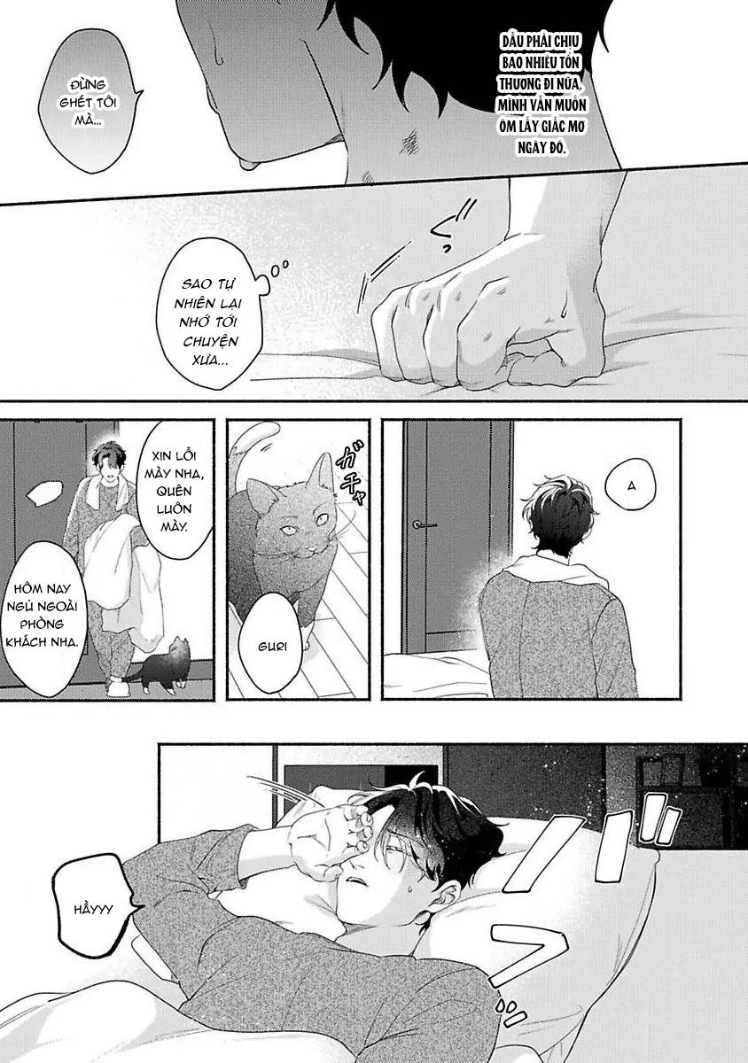 Đọc truyện Vết cắn ngọt ngào và giấc mơ ban chiều - Chapter 3
