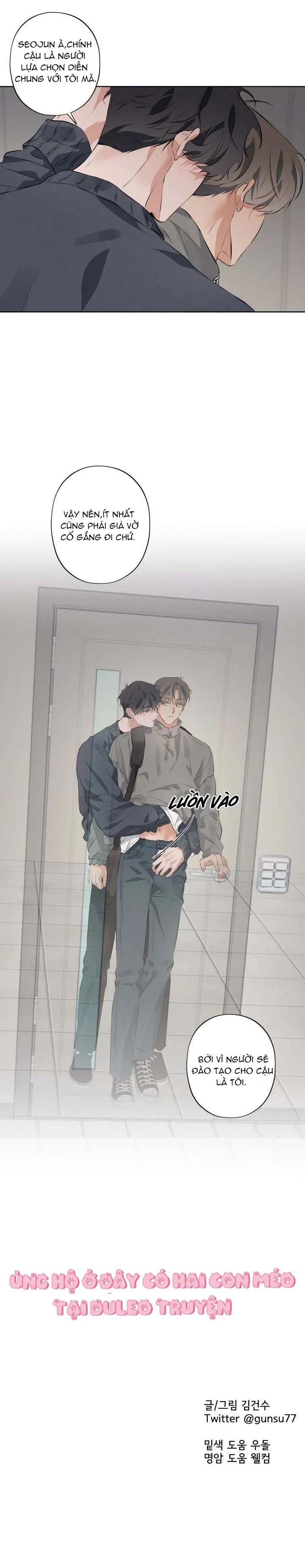Đọc truyện Mối quan hệ không cân bằng - Chapter 4
