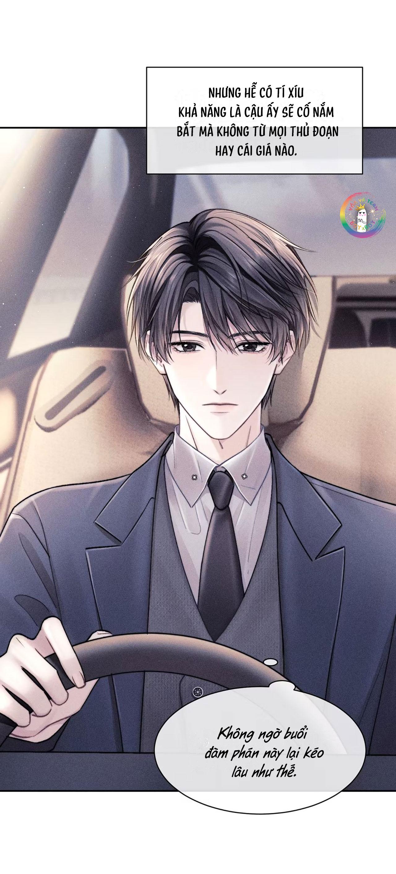 Đọc truyện Lời hồi đáp của Keanu Reeves - Chapter 11