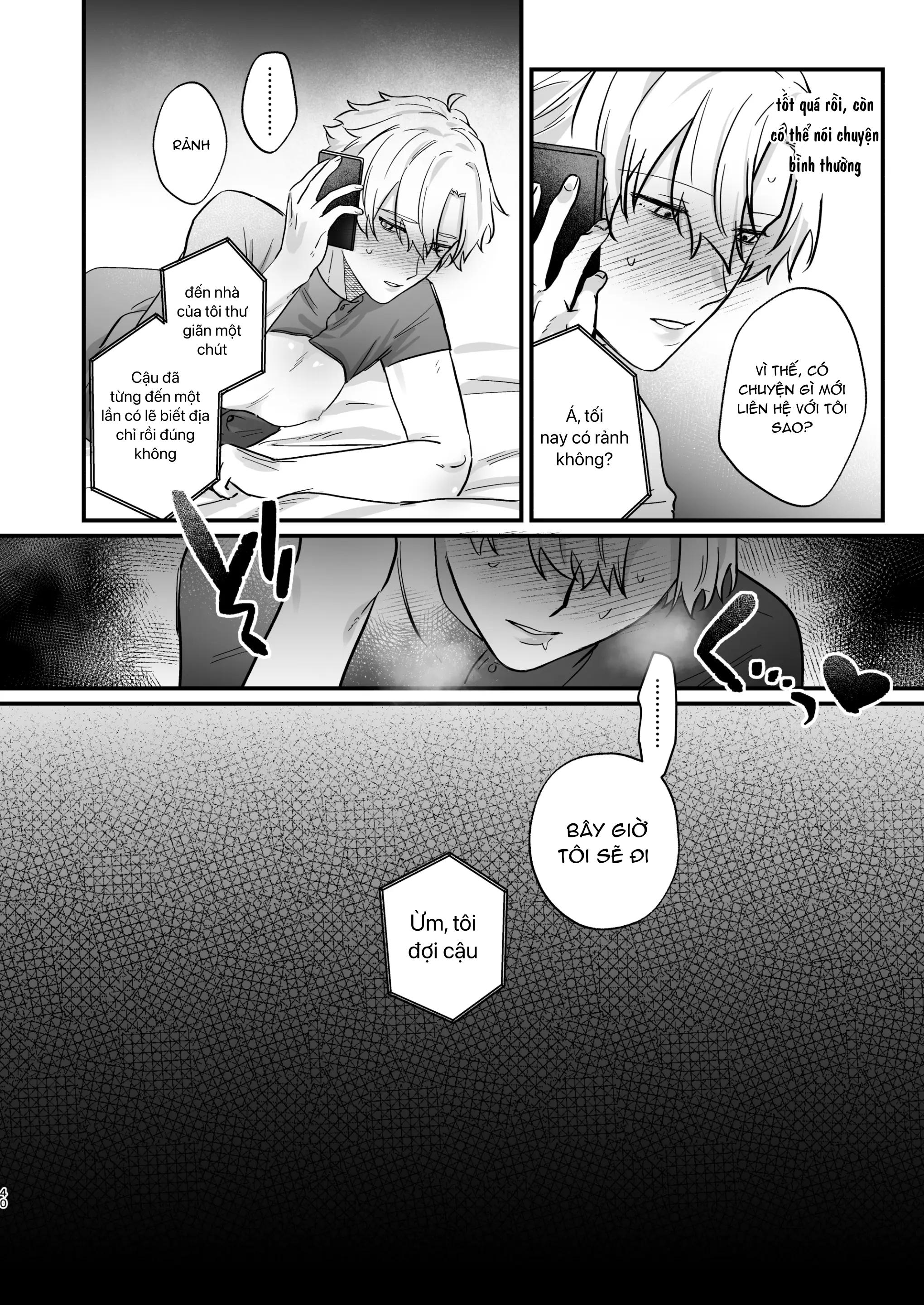 Đọc truyện Oneshot hỏny - Chapter 415.2