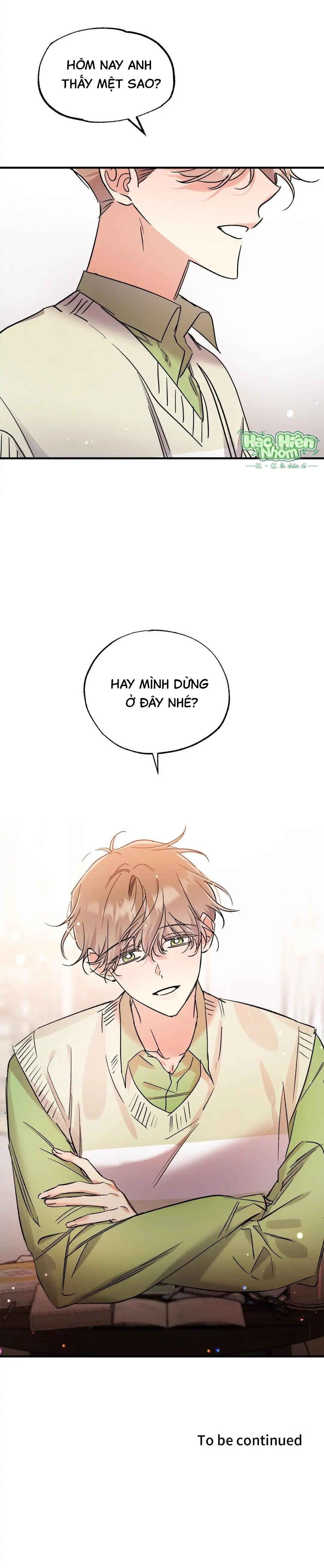 Đọc truyện Vũ Trụ Nơi Thiên Thạch Rơi - Chapter 8