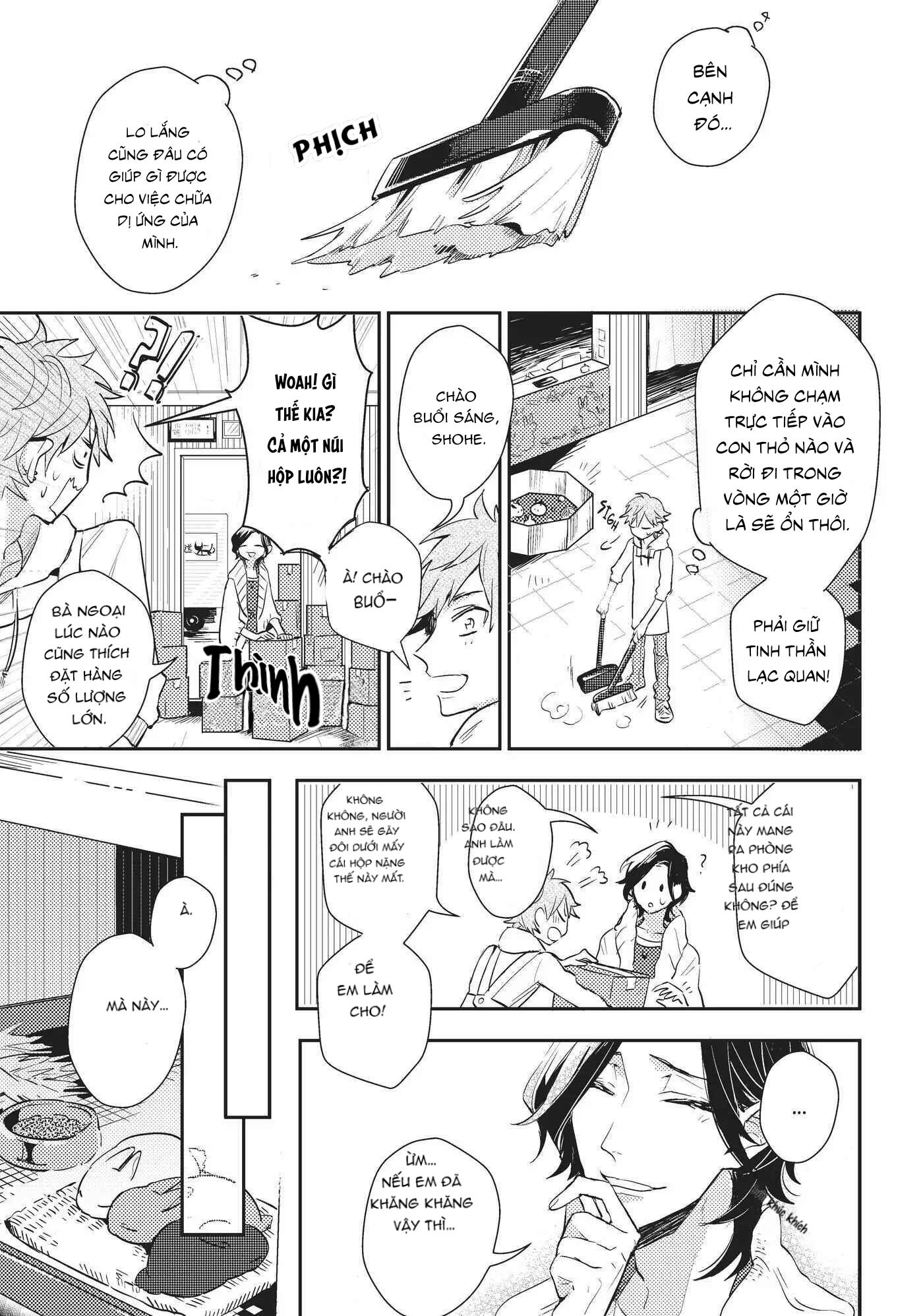 Đọc truyện Bí Mật XXX - Chapter 1