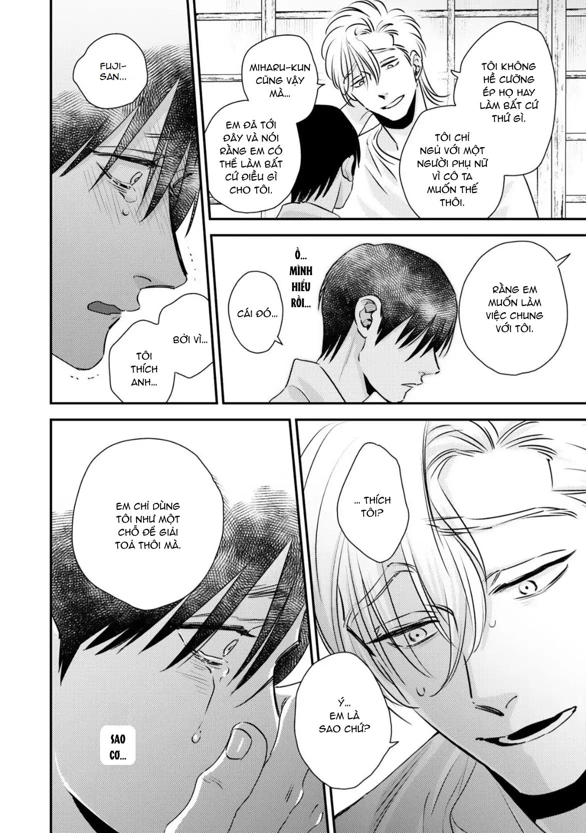 Đọc truyện (Daisy) Mùa Xuân Bên Những Người Đàn Ông Nóng Bỏng - Chapter 4
