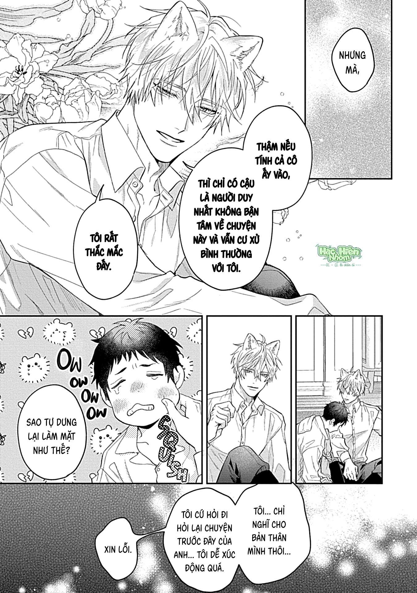 Đọc truyện Nhìn vào em này - Chapter 9