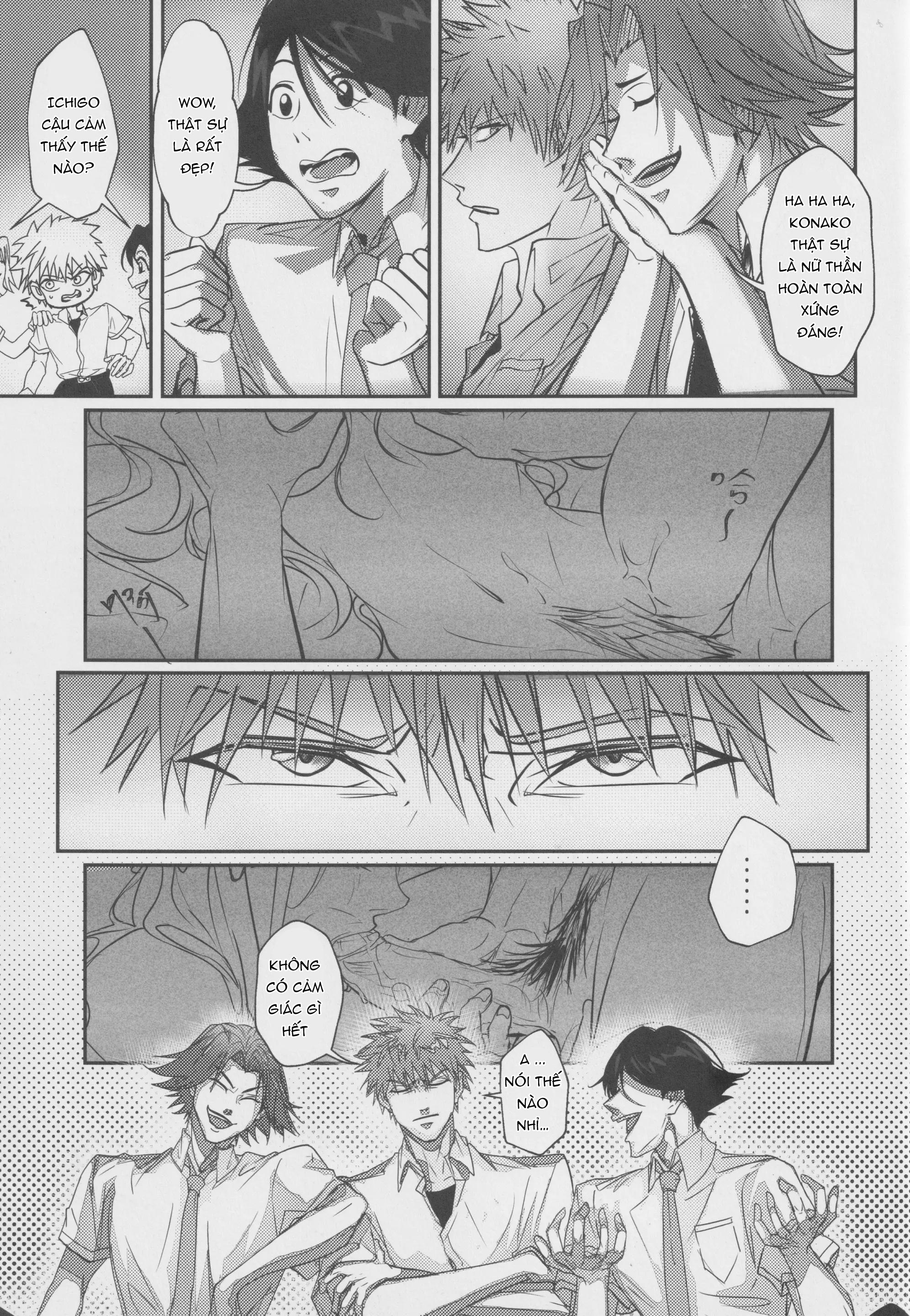 Đọc truyện Tuyển tập truyện doujinshi - Chapter 339