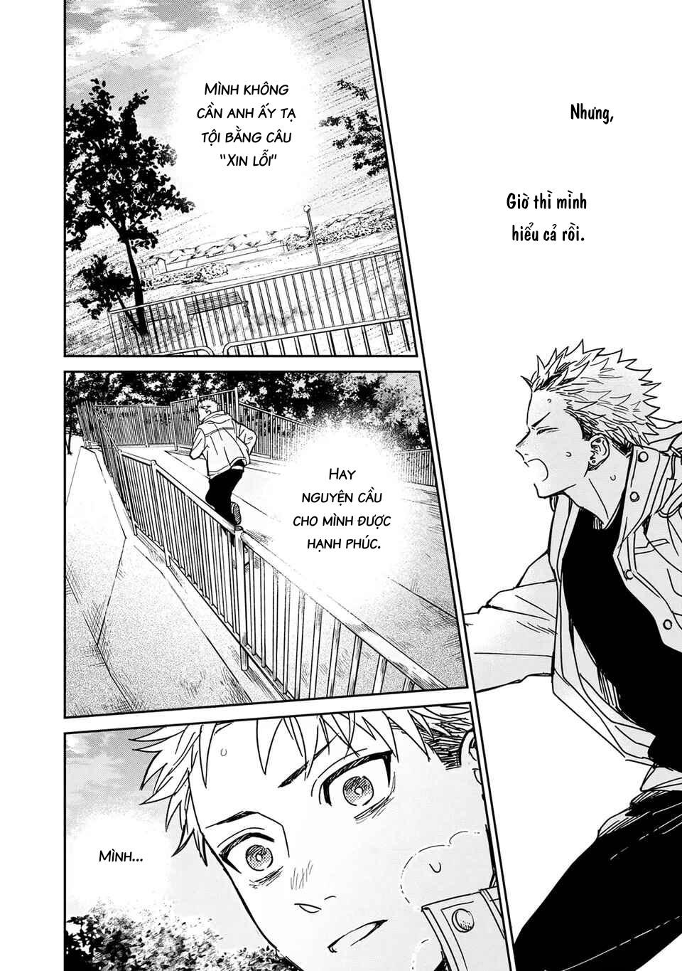 Đọc truyện Tiền bối Enomoto không ngây thơ như thiên thần - Chapter 6
