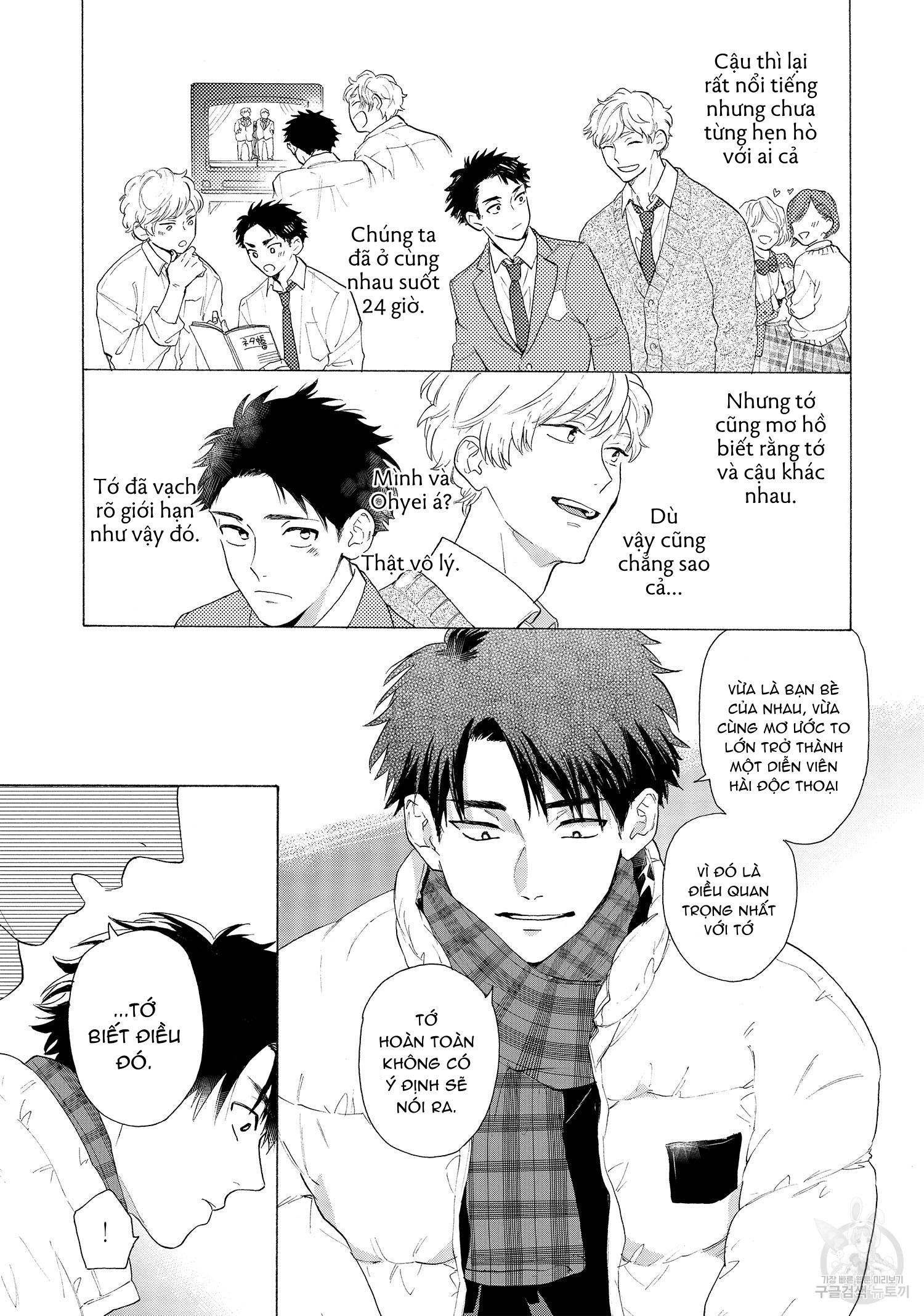 Đọc truyện Series BL Manga - Chapter 22.8