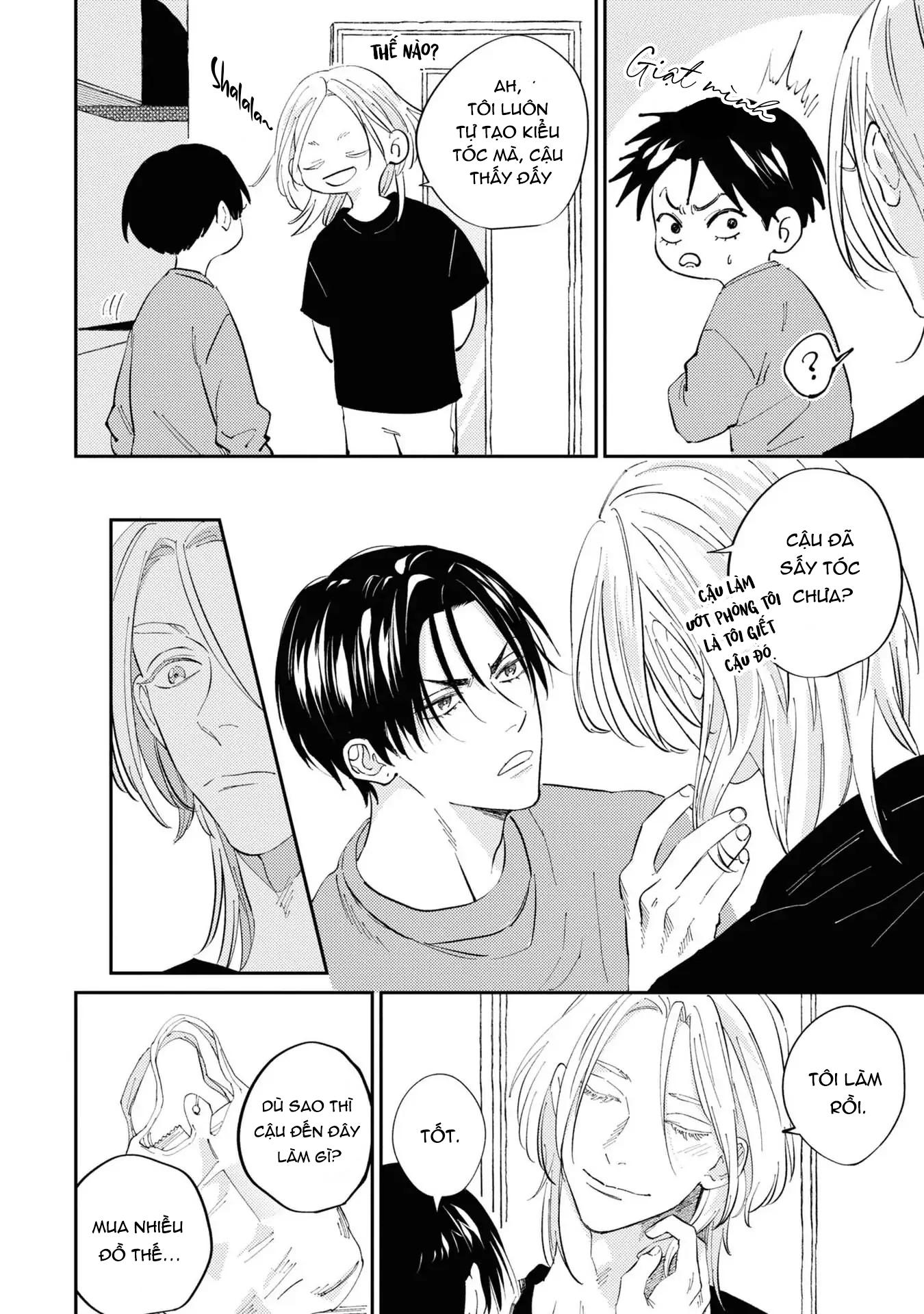 Đọc truyện Trái Tim Gào Thét - Chapter 3