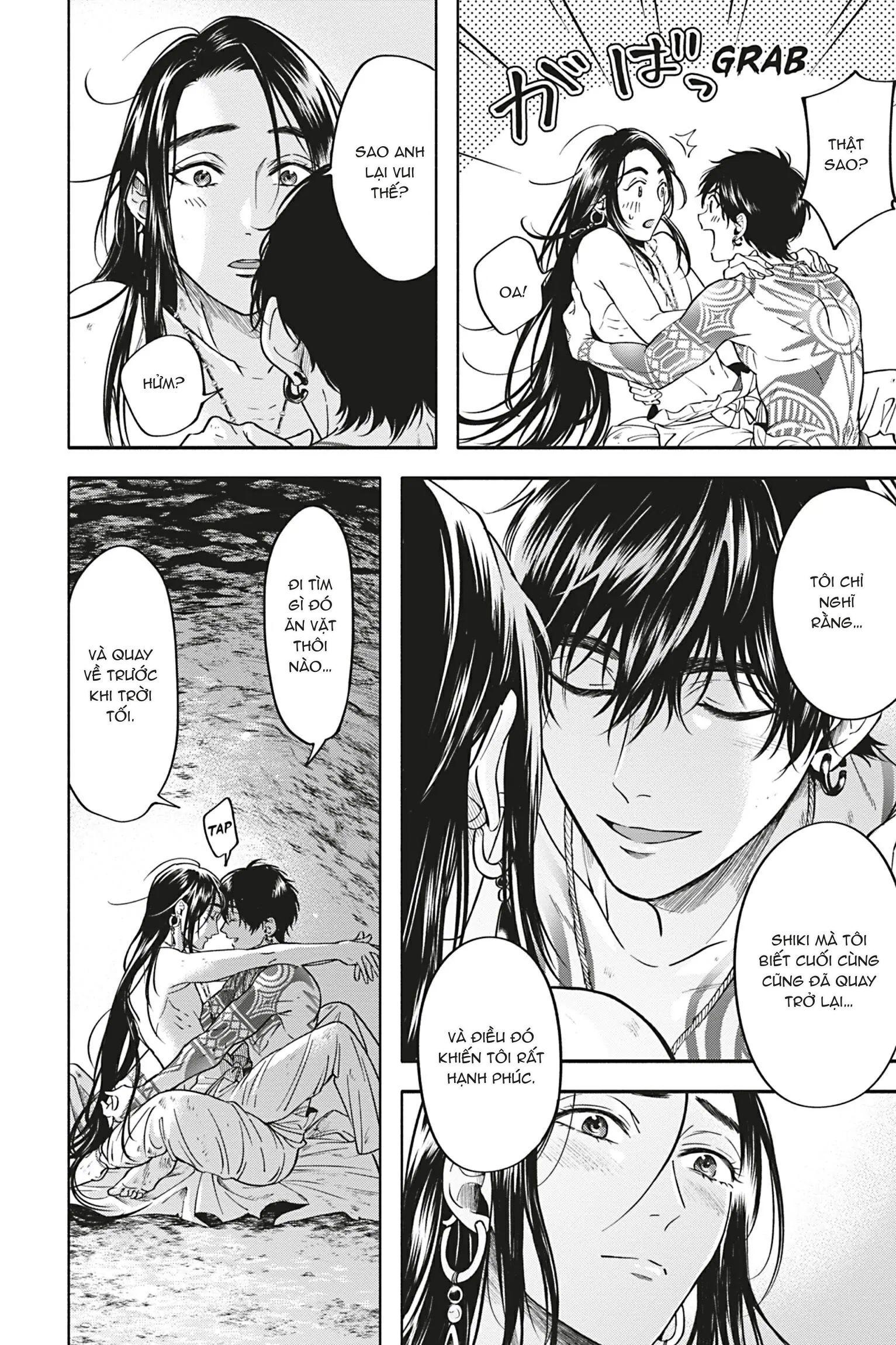 Đọc truyện Tân Lang Bí Ẩn - Chapter 6