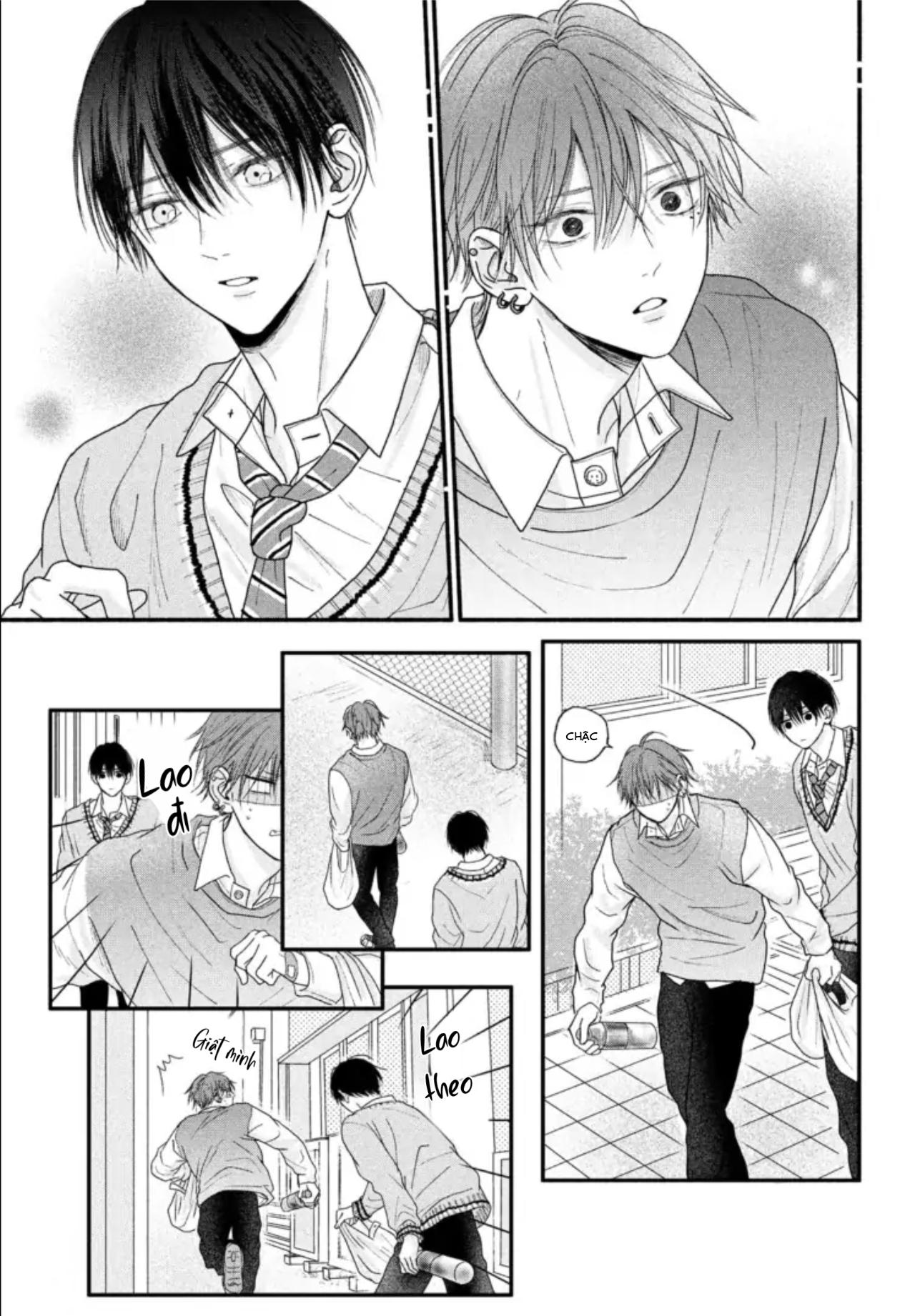 Đọc truyện Tình Yêu Không Thể Giấu - Chapter 2