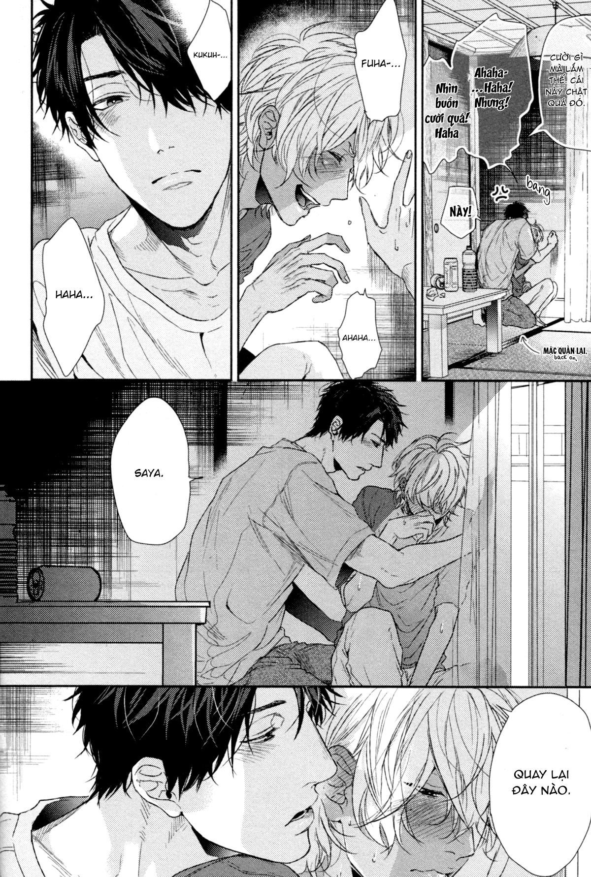Đọc truyện Series BL Manga - Chapter 27.4