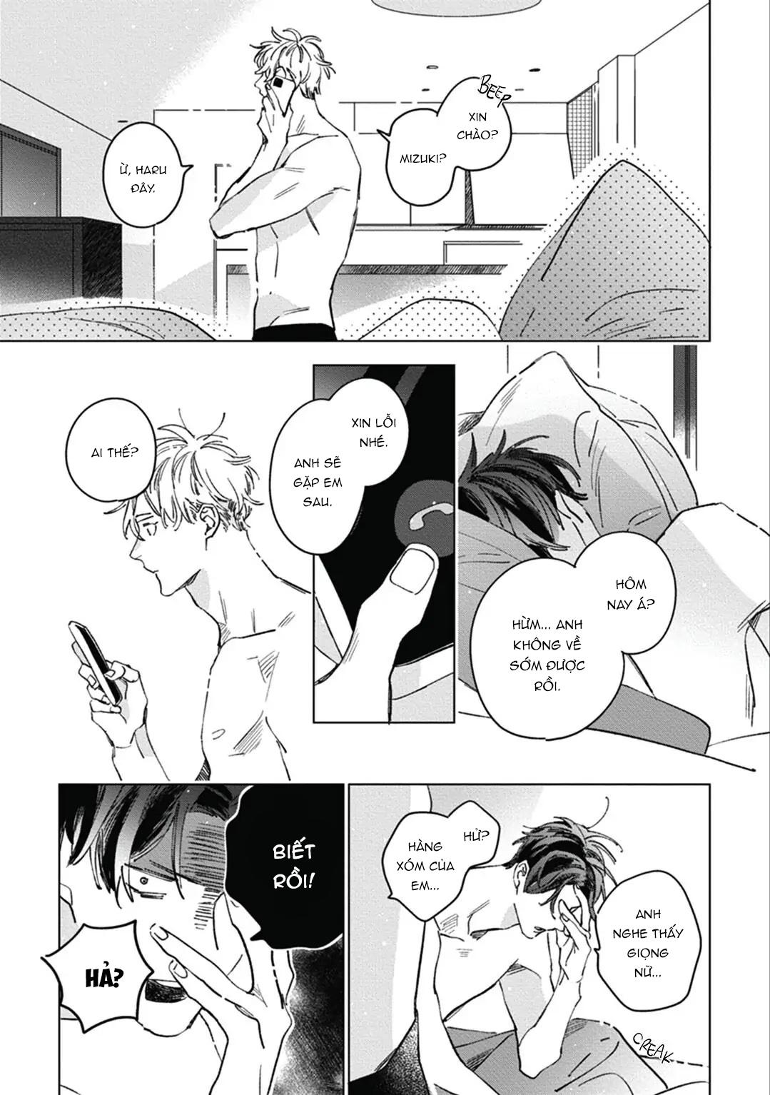 Đọc truyện Vào Những Ngày Cuối Xuân - Chapter 5.5