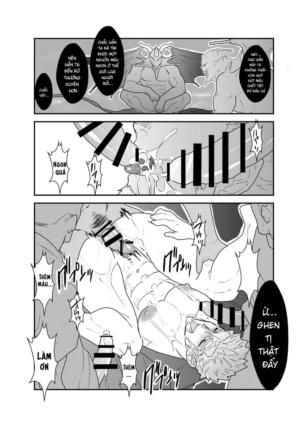 Đọc truyện Tuyển Tập Chjch và Chjch - Chapter 108