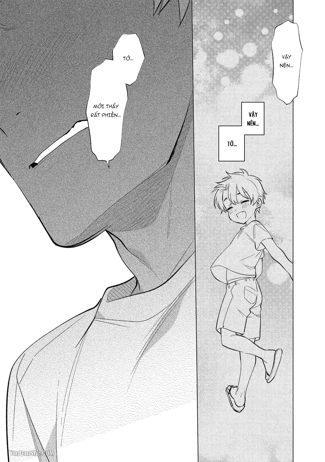 Đọc truyện Series BL Manga - Chapter 21.2