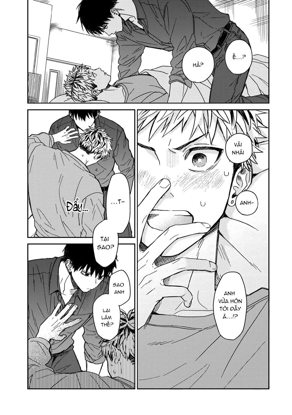 Đọc truyện Tiền Bối Enomoto Không Phải Thiên Thần - Chapter 3
