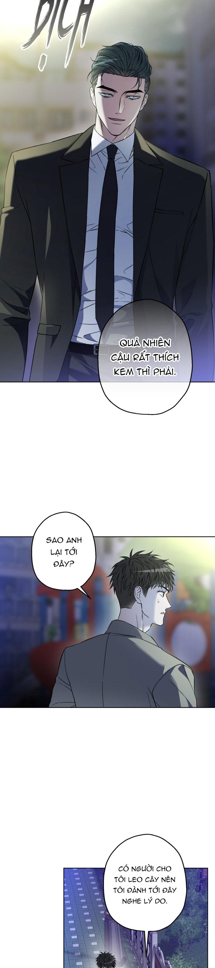 Đọc truyện (ABO) KẺ VÔ LẠI - Chapter 18