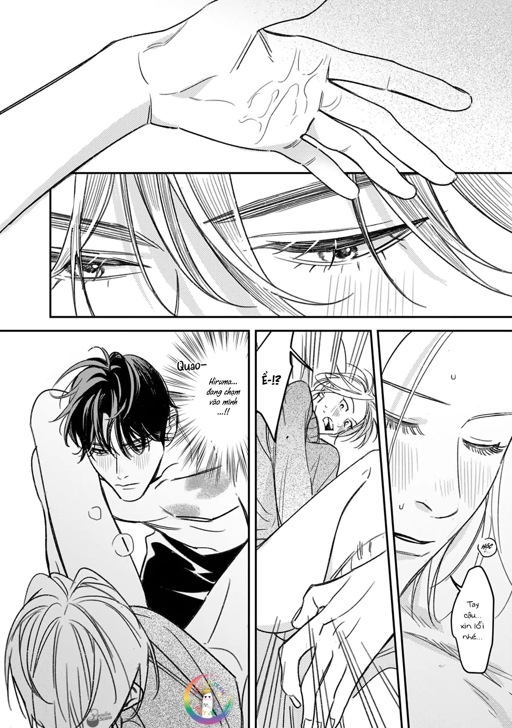 Đọc truyện (END) Ôm Tôi Một Cái Nào, Chàng Ếch - Chapter 6.5