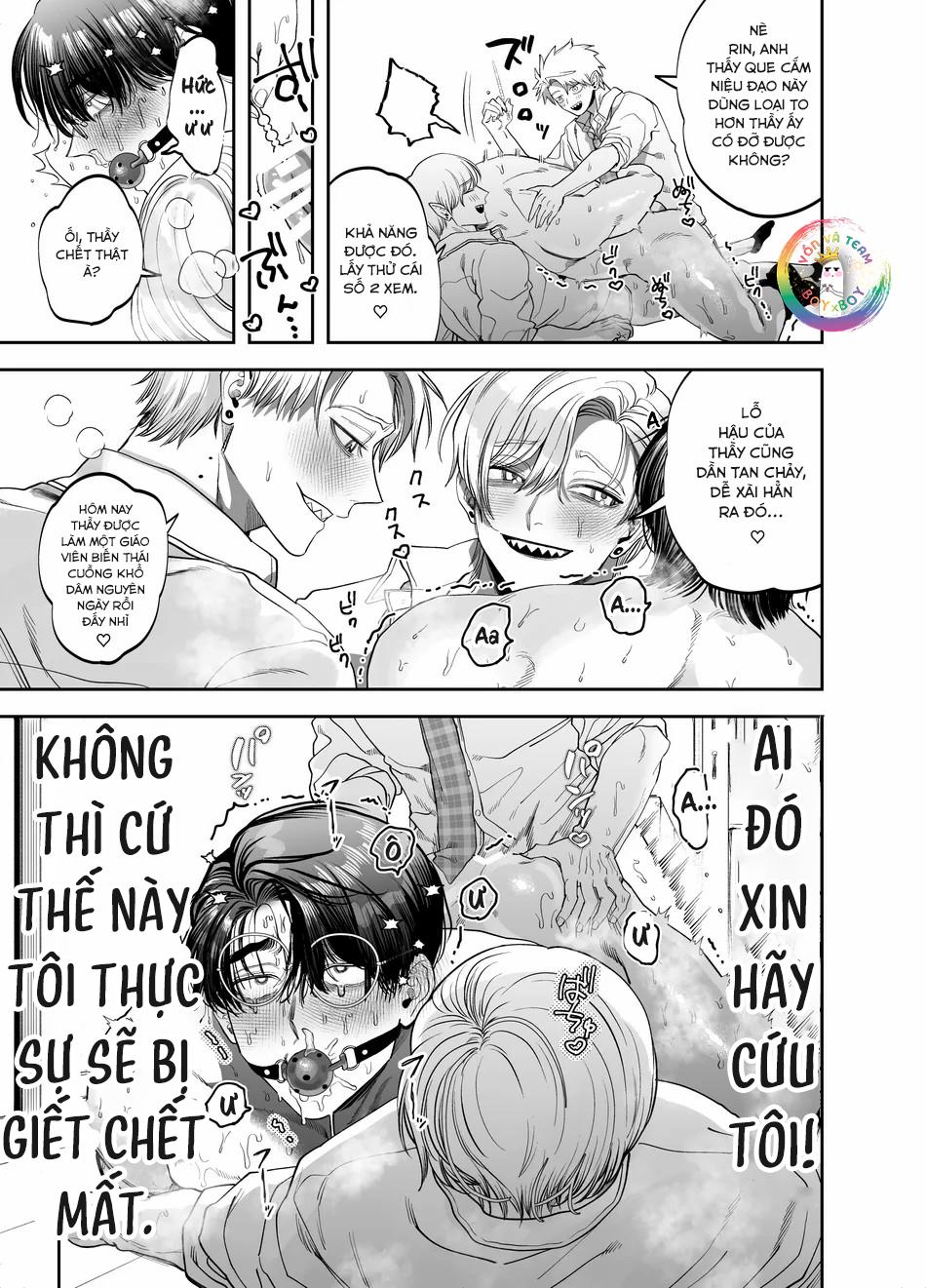 Đọc truyện ONESHOT CHỊCH VỒN CHỊCH VÃ - Chapter 140