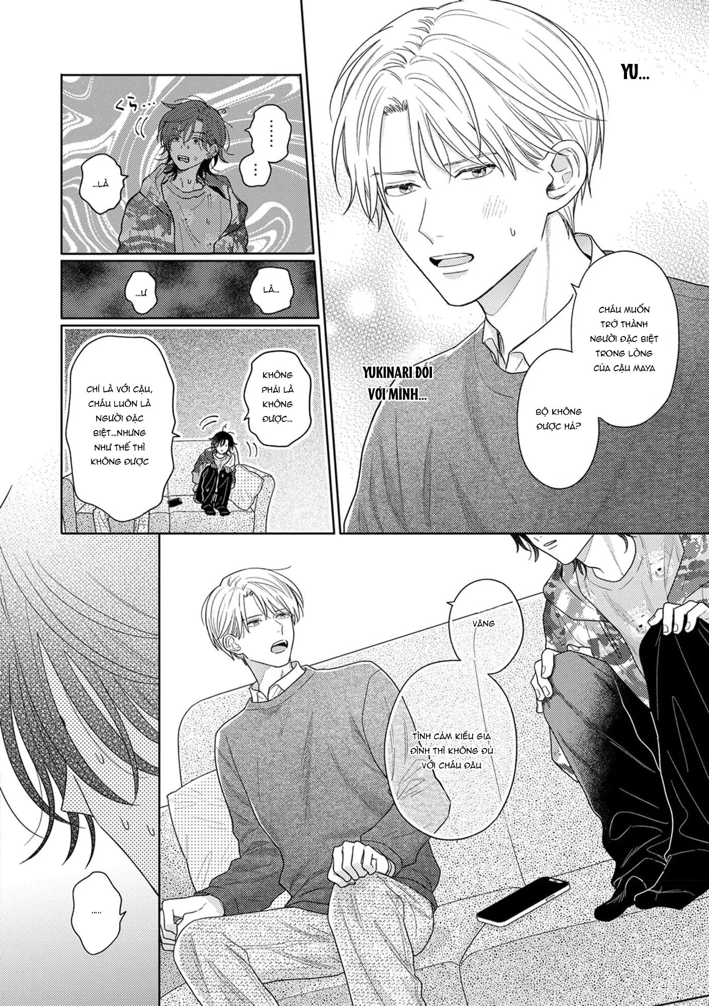 Đọc truyện Oneshot Nhẹ Nhàng Tình Cảm Dành Cho Đàn Ông Có Thai Và Đang Cho Con Bú - Chapter 1
