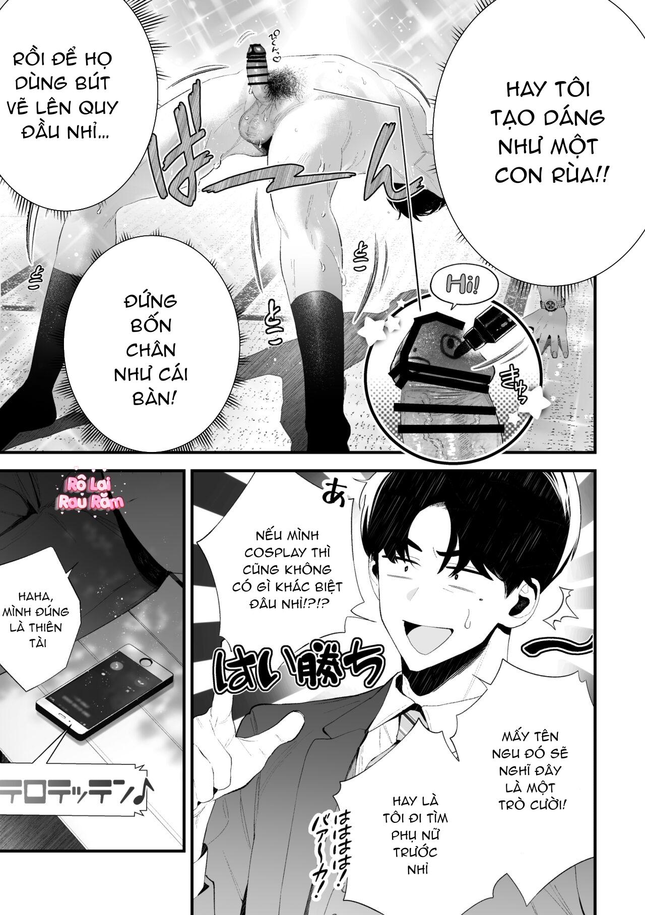 Đọc truyện Tuyển Tập BL 18 theo yêu cầu nhà Rô Lai - Chapter 111