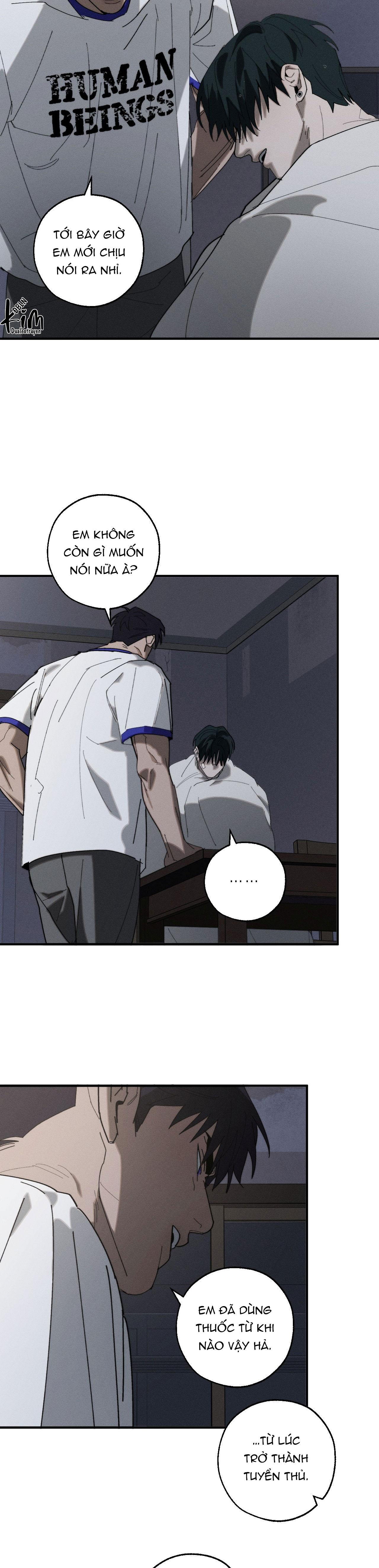 Đọc truyện LỬA TÌNH BỐC CHÁY - Chapter 24