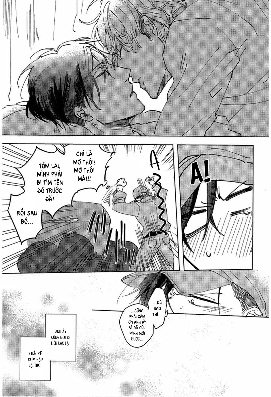 Đọc truyện Series BL Manga - Chapter 23.3
