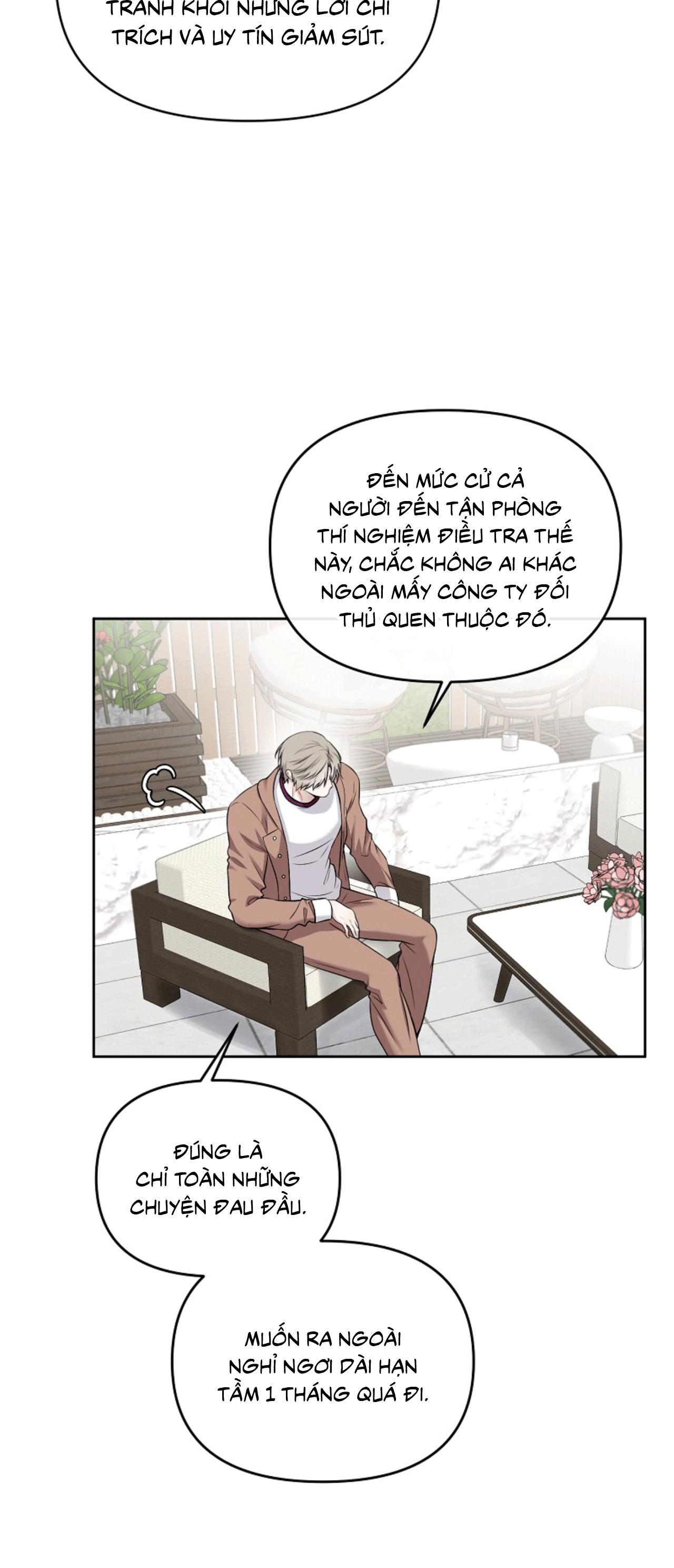 Đọc truyện Làm sao đây? Tôi gặp phải quest công lược tổng tài tra nam rồi - Chapter 35