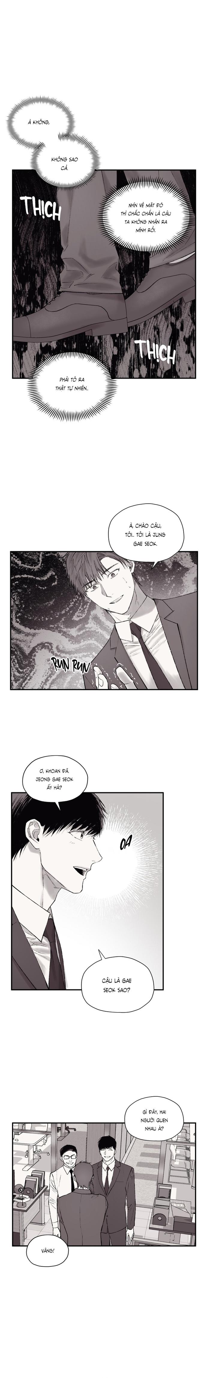 Đọc truyện Gã Đàn Ông Dưới Căn Hầm Đang Bị Giam Cầm Trong Phòng Tôi - Chapter 3