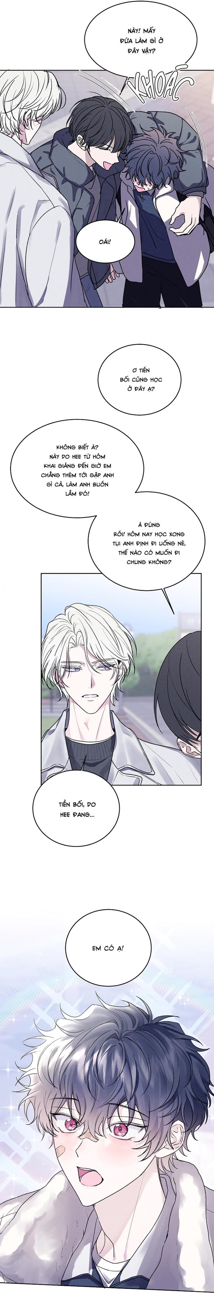 Đọc truyện [ TUYỂN TẬP TRUYỆN NGẮN BL] Cuộc Xâm Lược Dâm Đãng - Chapter 8