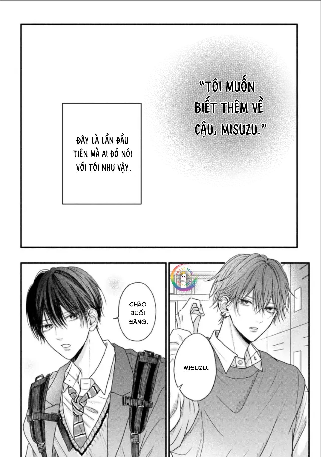 Đọc truyện Tình Yêu Không Thể Giấu - Chapter 2