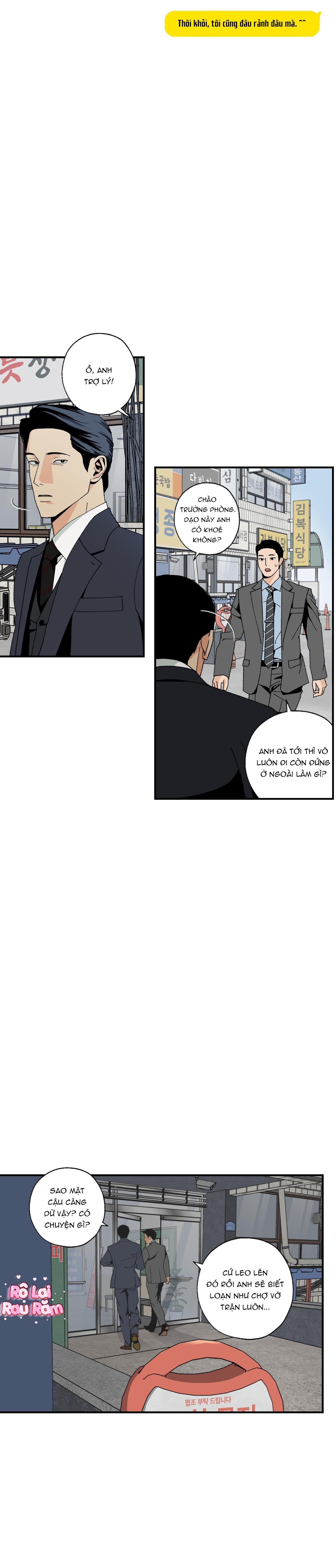 Đọc truyện (RÔ LAI) Phước lành của chúa - Chapter 9