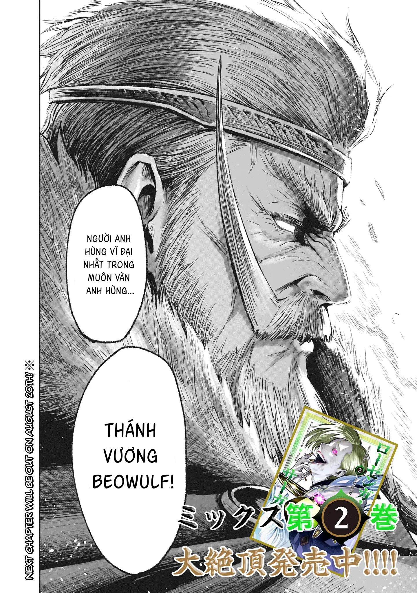Đọc truyện Ký Sự Rosengarten - Chapter 13