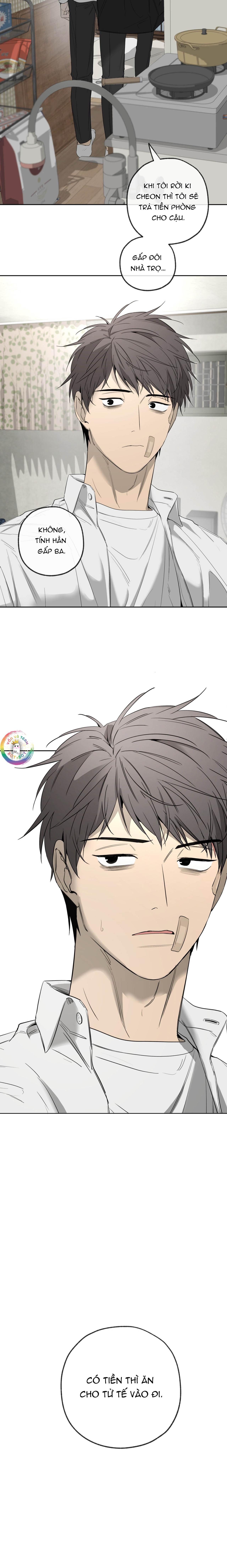 Đọc truyện Tôi và Yang Il-woo - Chapter 8