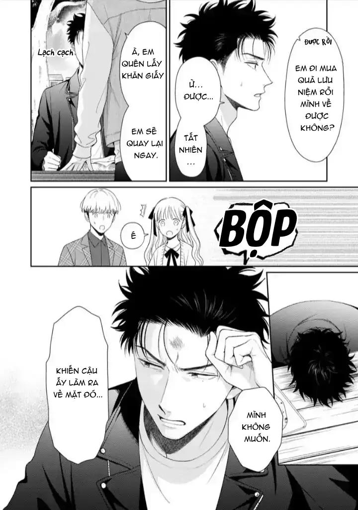 Đọc truyện Karasugaoka, Đừng Xấu Hổ Nha! - Chapter 8