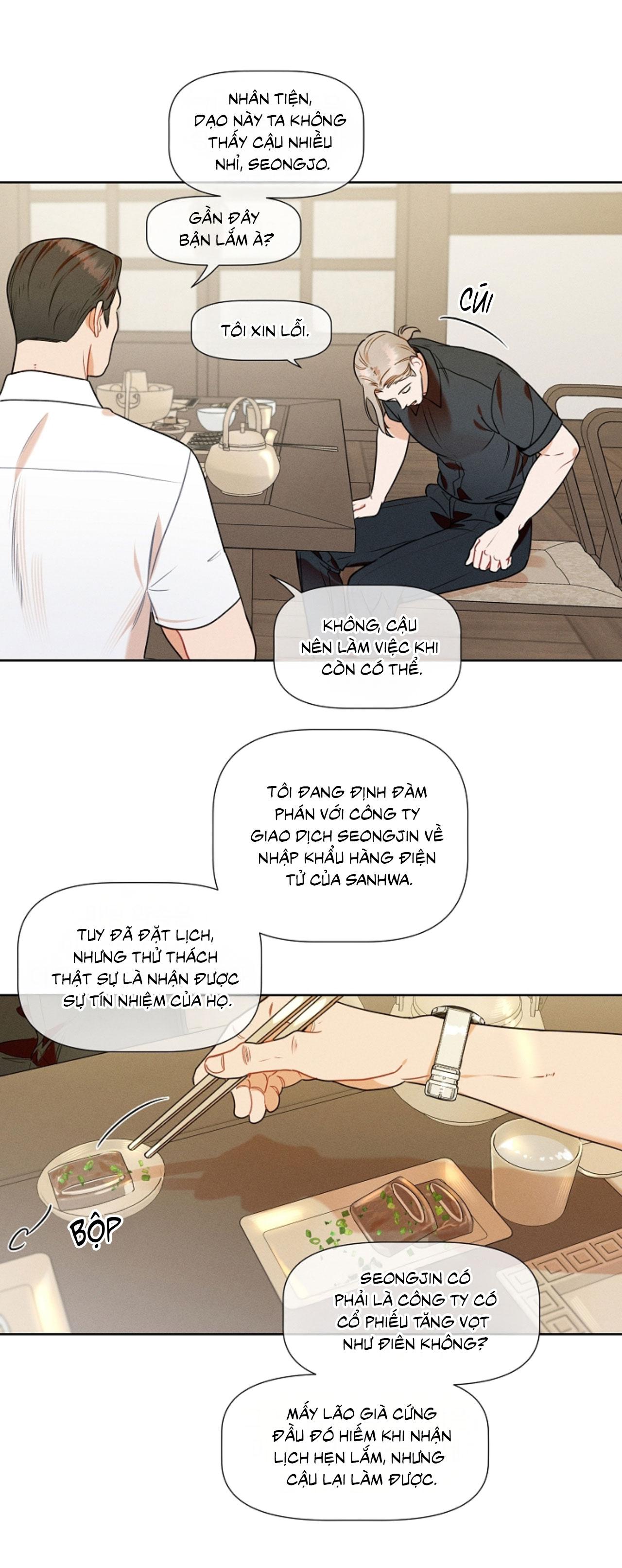 Đọc truyện Tố Cáo Sếp Tôi - Chapter 36