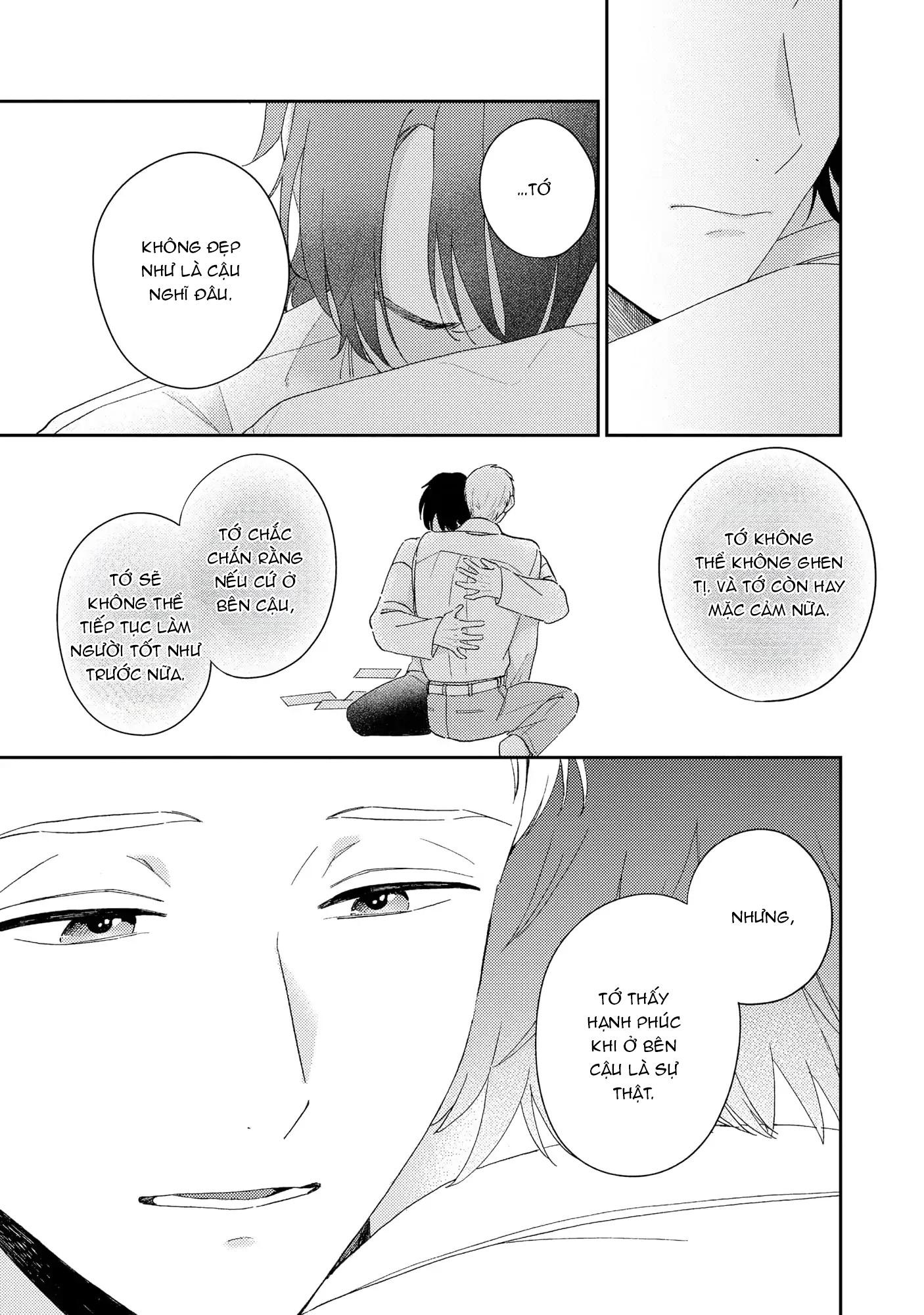 Đọc truyện Chuyện Tình Dang Dở - Chapter 5
