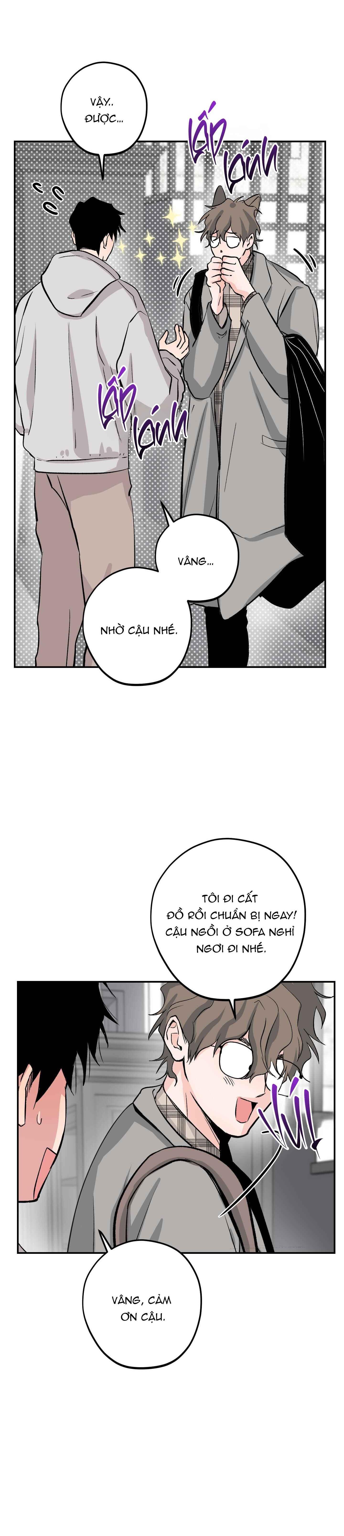 Đọc truyện NGHIỆN SEX - Chapter 41.2