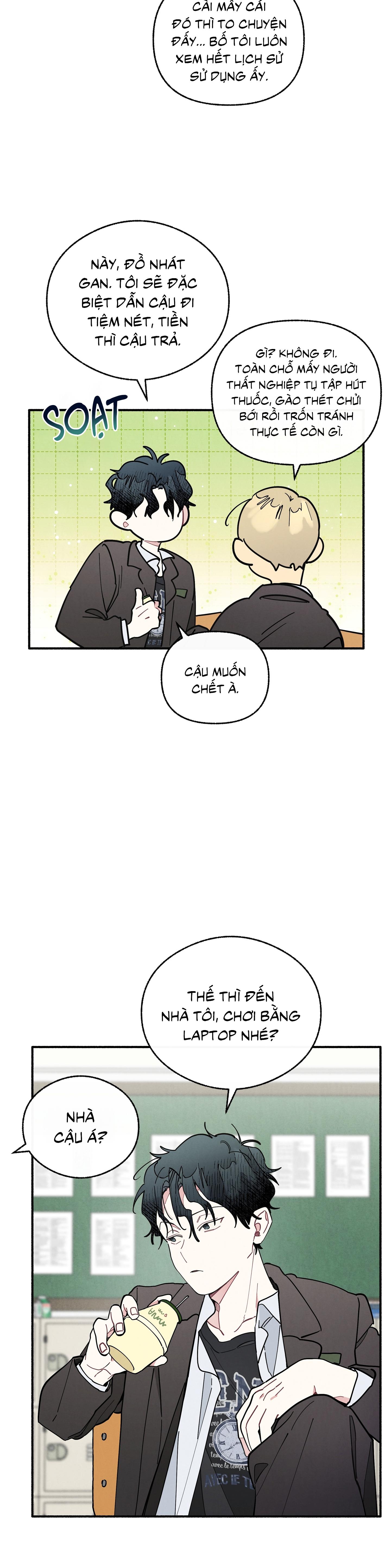 Đọc truyện One-Room TA - Chapter 54