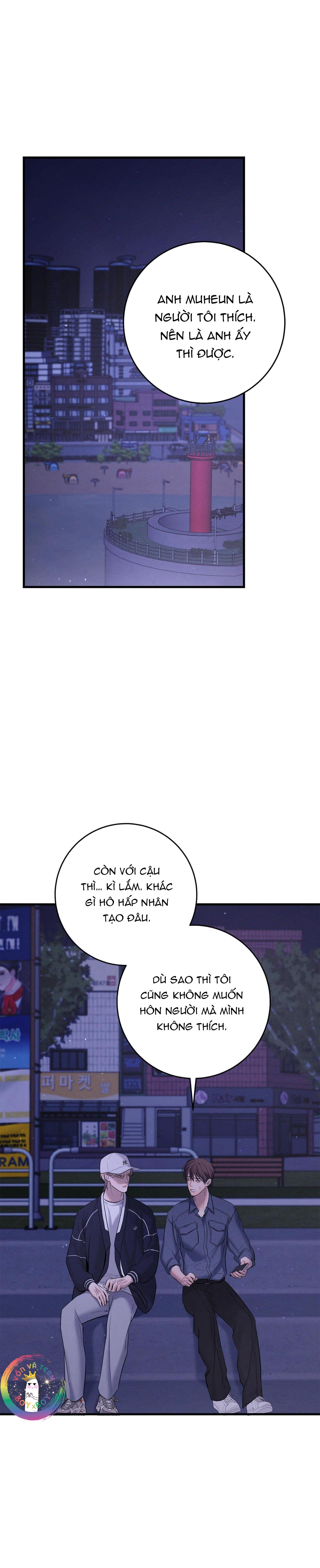 Đọc truyện Màn Đêm Không Lối - Chapter 52