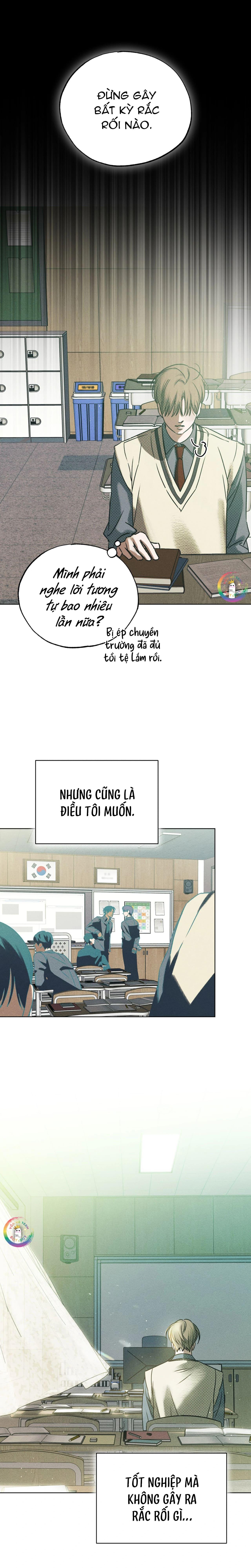 Đọc truyện Quay Đầu Là Bờ - Chapter 1