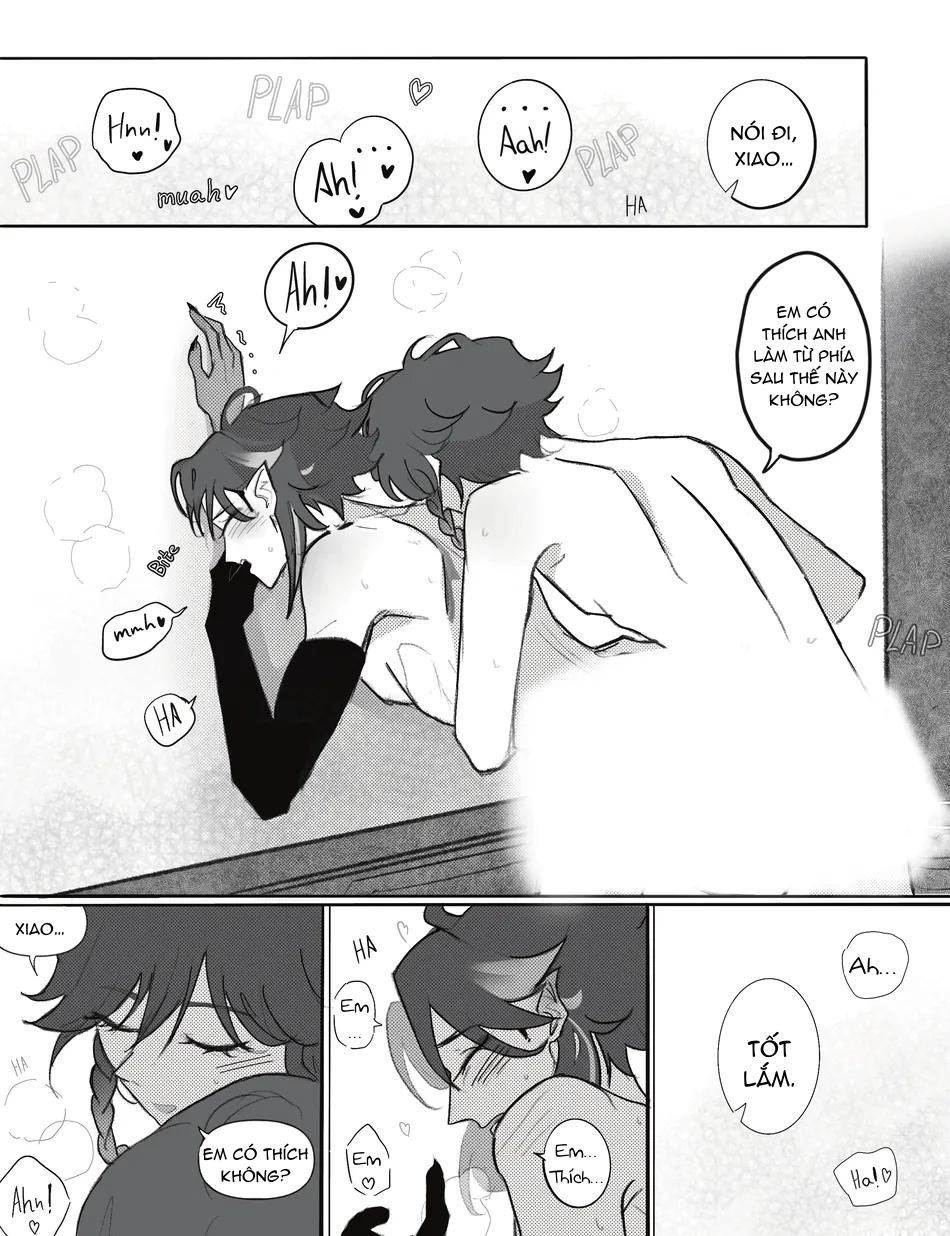Đọc truyện Tuyển tập Genshin Impact - Chapter 59