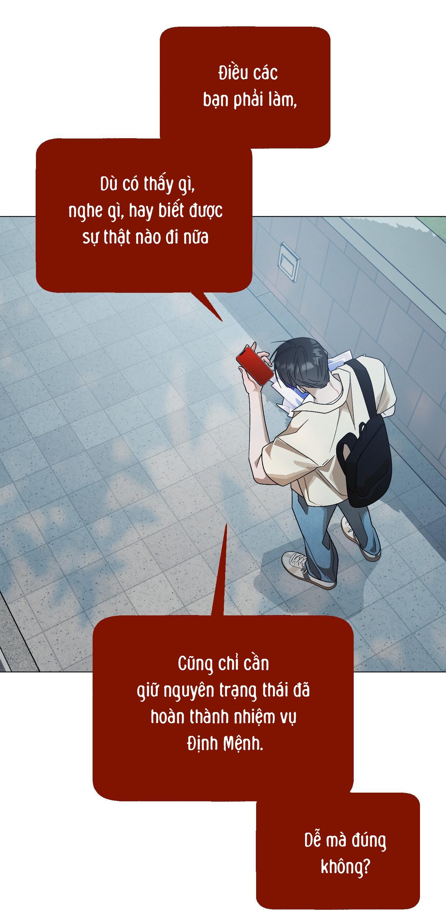 Đọc truyện (CBunu) Nhiệm Vụ Định Mệnh - Chapter 30