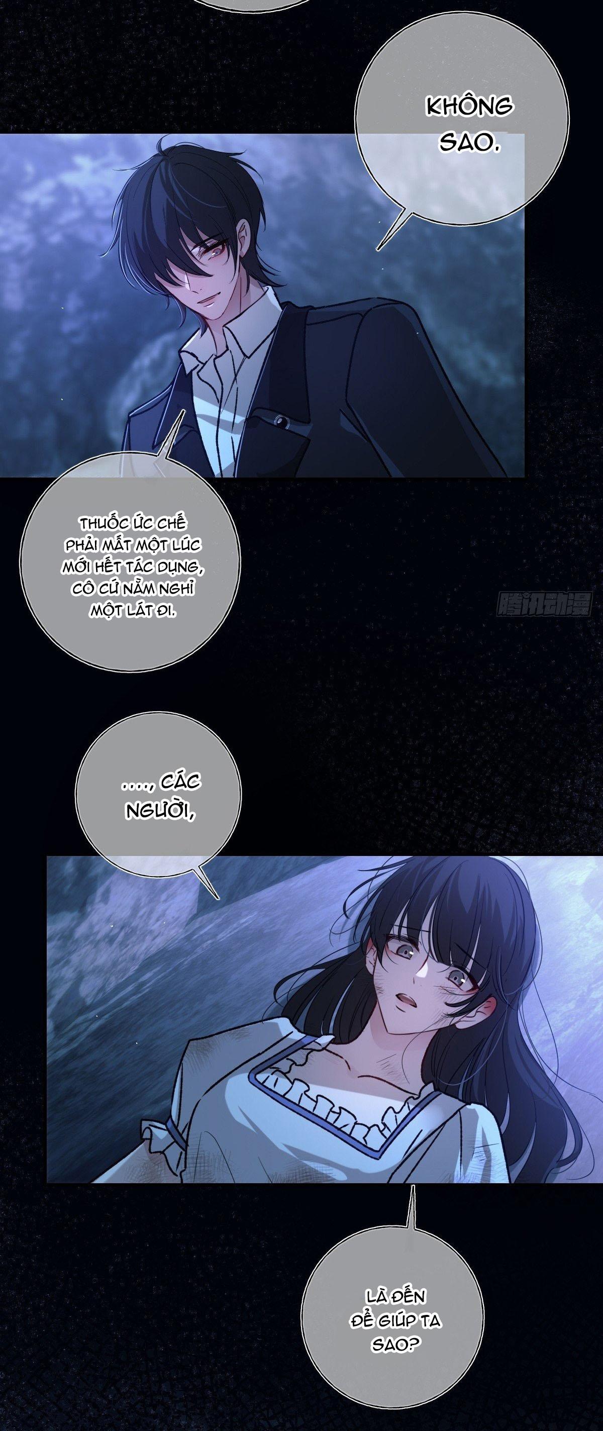 Đọc truyện Tình yêu của kẻ khát máu - Chapter 36