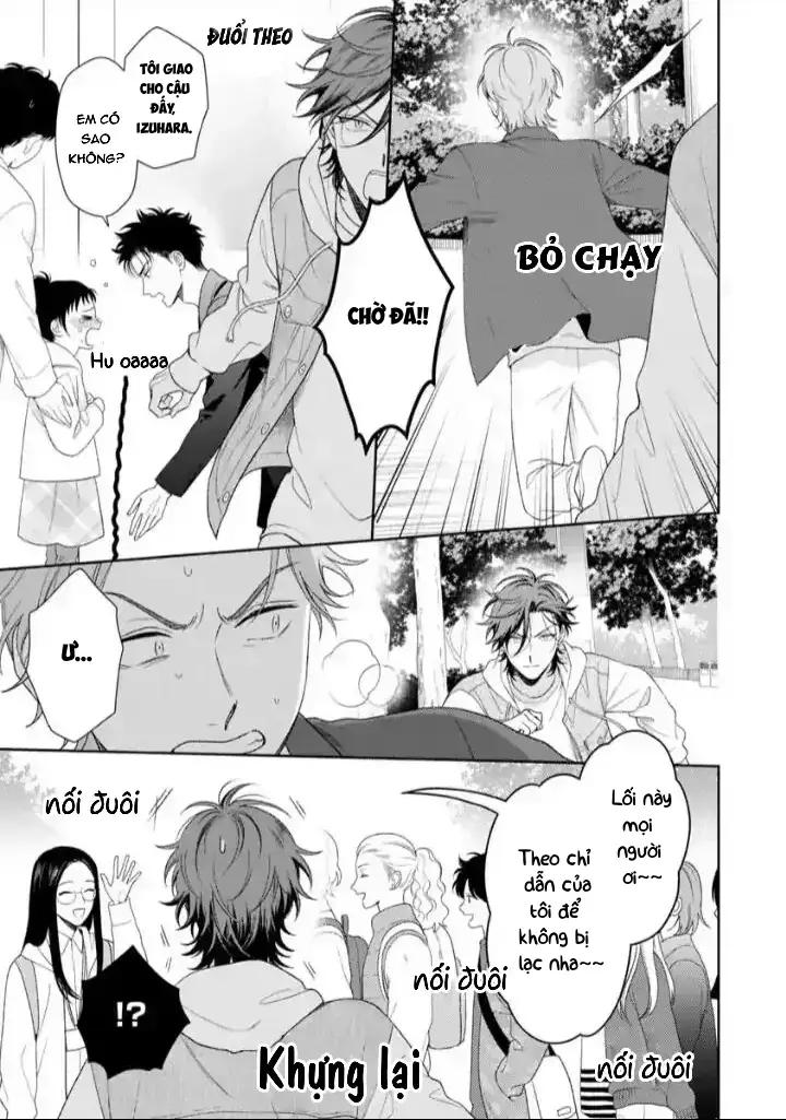 Đọc truyện Karasugaoka, Đừng Xấu Hổ Nha! - Chapter 8