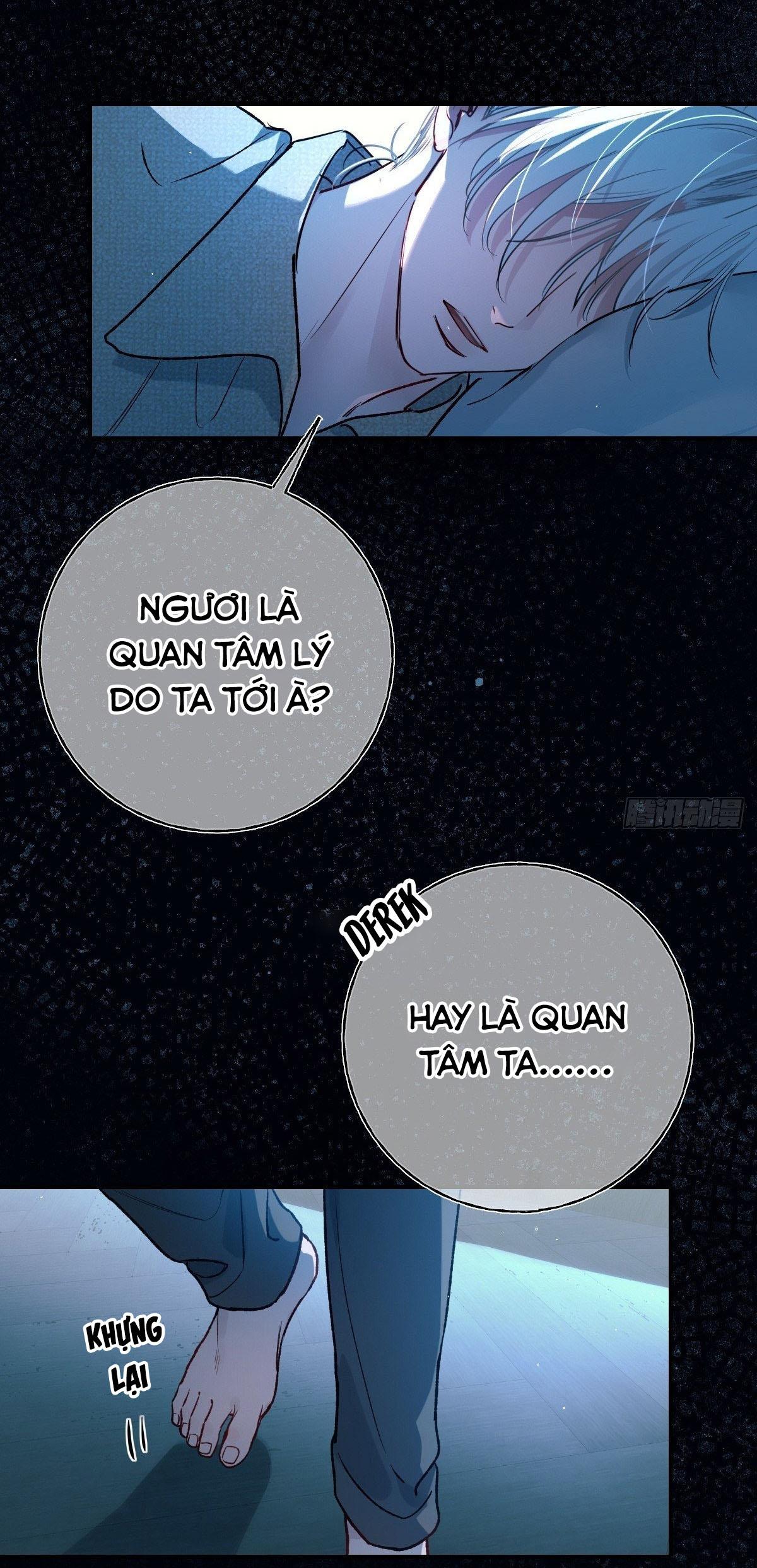 Đọc truyện Tình yêu của kẻ khát máu - Chapter 34