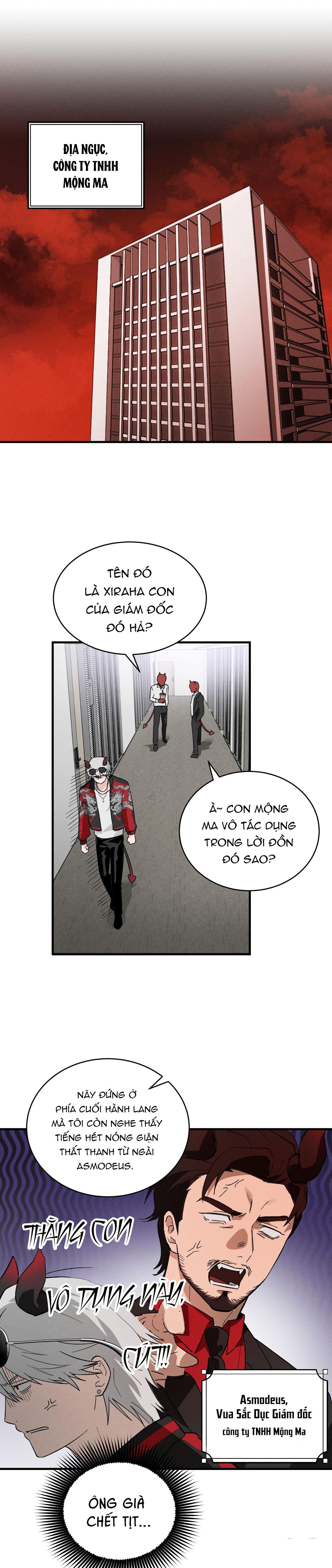Đọc truyện SỰ THAM LAM CỦA NHÂN LOẠI - Chapter 18.1