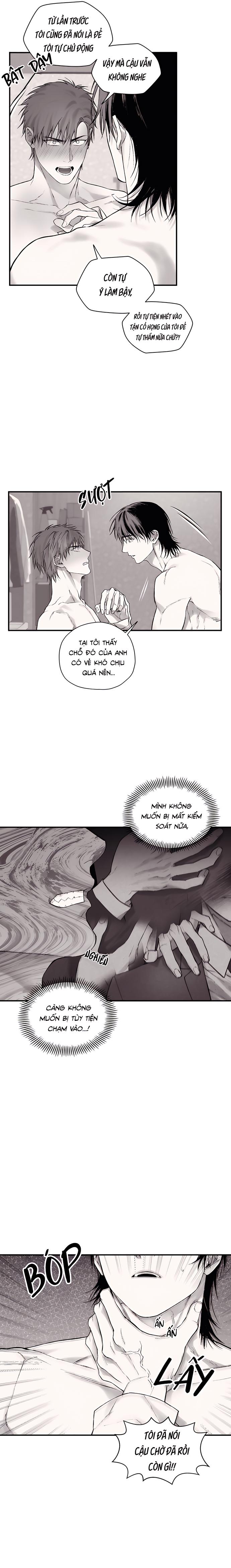 Đọc truyện Gã Đàn Ông Dưới Căn Hầm Đang Bị Giam Cầm Trong Phòng Tôi - Chapter 6